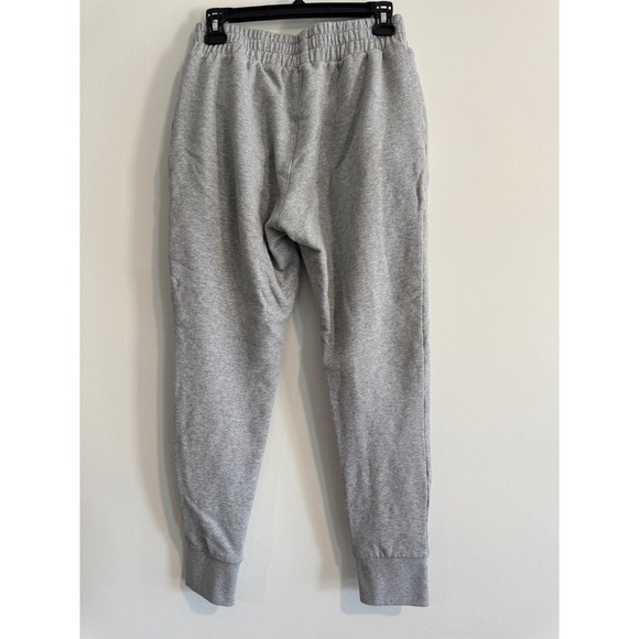 BOXRAW Joggers Womens Small Gray Fleece Sweatpants Loungewear Streetwear - Picture 4 of 5